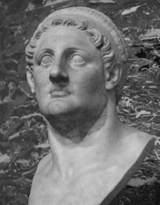 Busto de Ptolomeo I