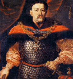 Retrato de  Juan III Sobieski
